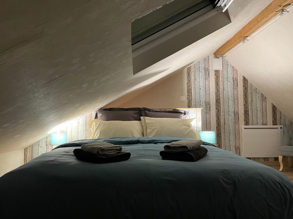 Le Nid D'Amour 2Pers / Wifi / Sauna Houssen Esterno foto