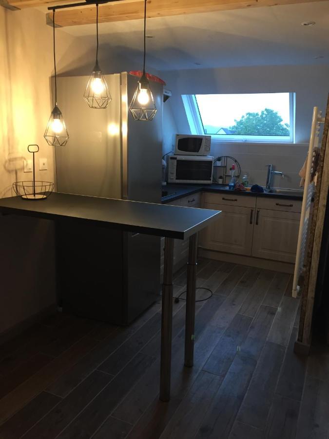 Le Nid D'Amour 2Pers / Wifi / Sauna Houssen Esterno foto