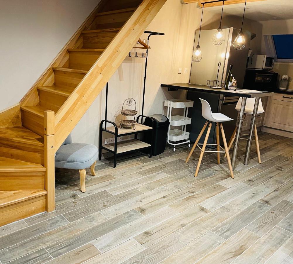 Le Nid D'Amour 2Pers / Wifi / Sauna Houssen Esterno foto
