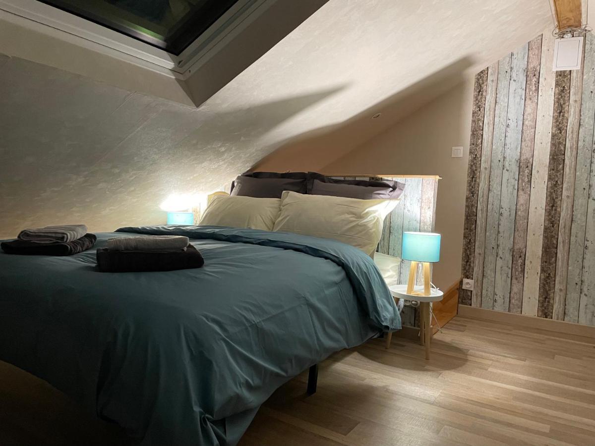 Le Nid D'Amour 2Pers / Wifi / Sauna Houssen Esterno foto