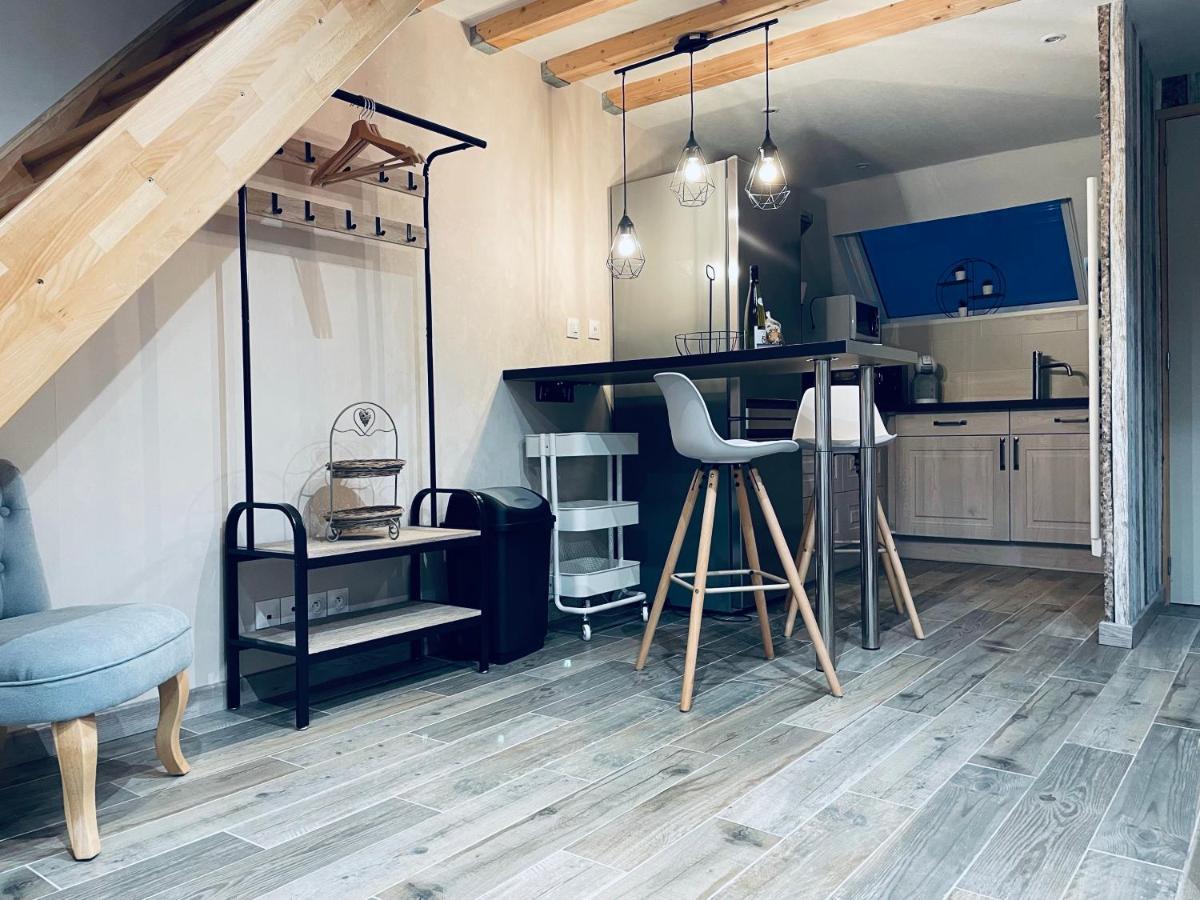 Le Nid D'Amour 2Pers / Wifi / Sauna Houssen Esterno foto