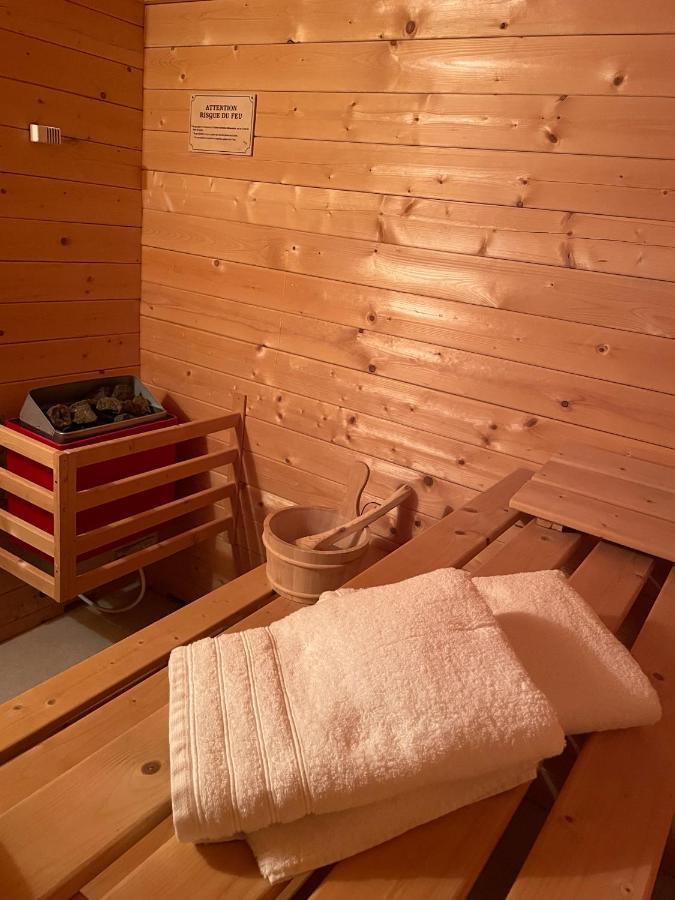 Le Nid D'Amour 2Pers / Wifi / Sauna Houssen Esterno foto